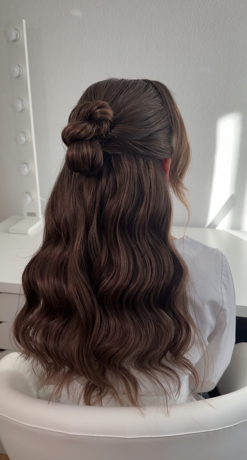 Halboffene Wellen mit Twist